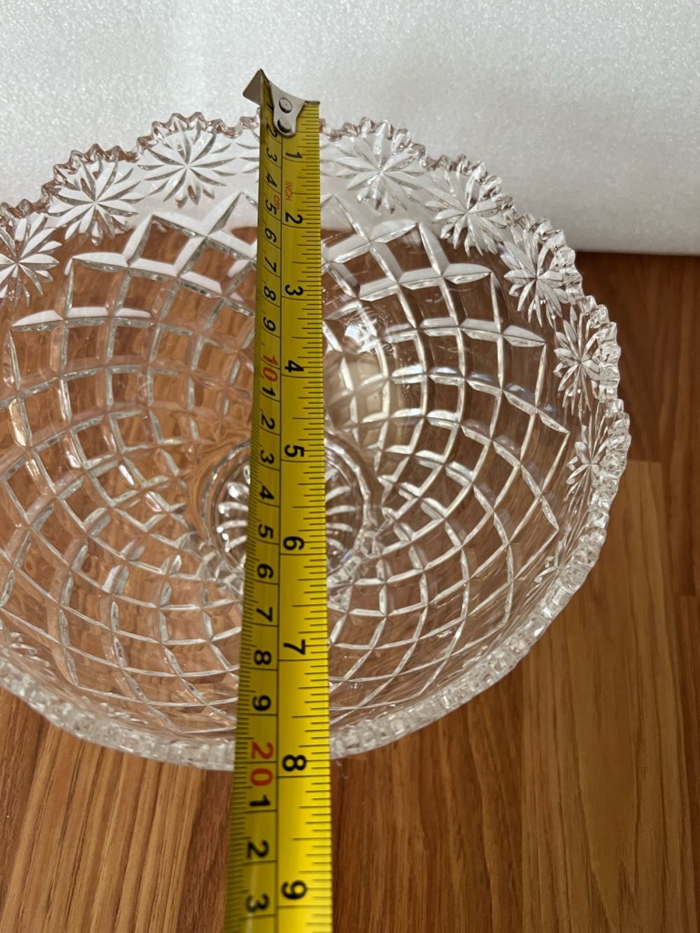 Crystal Bowl Centerpiece - Picture 7 of 17